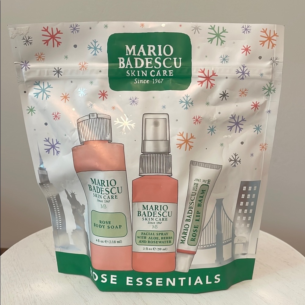 Mario Badescu Rose Essentials 3 Piece Set